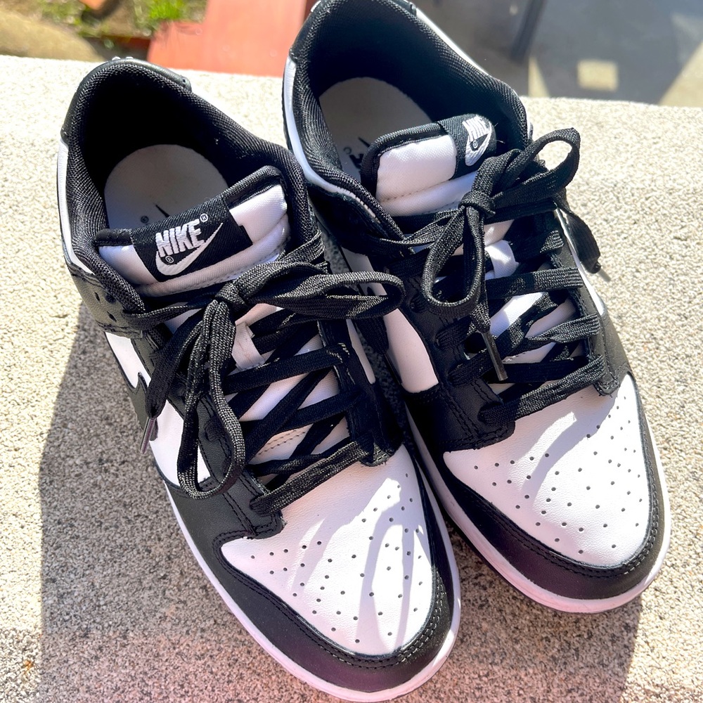 Nike Low “Black and White” Dunk